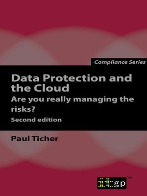 cover image of Data Protection and the Cloud